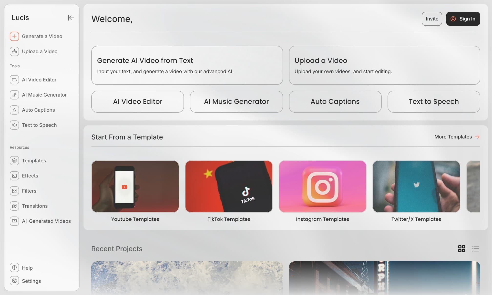 Dashboard Preview